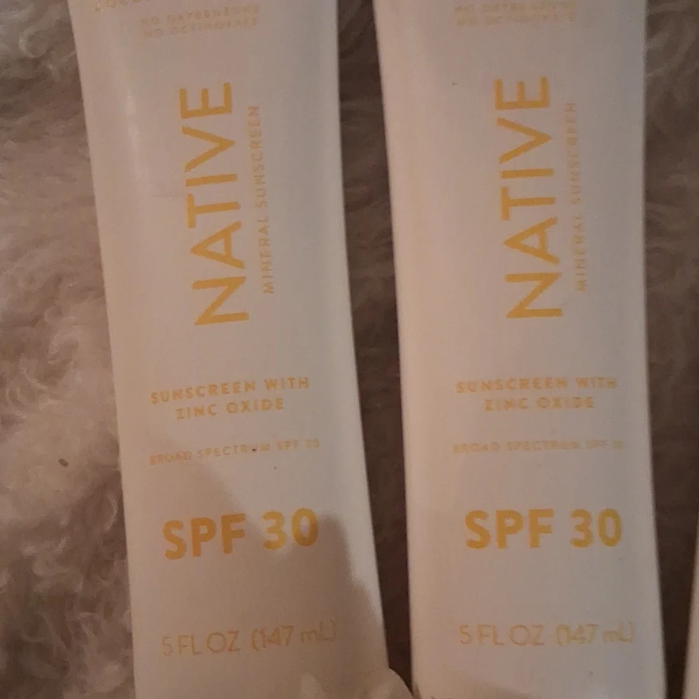 Native SPF 30 Sunscreen Collection Set Of 6 - Picture 3 of 9
